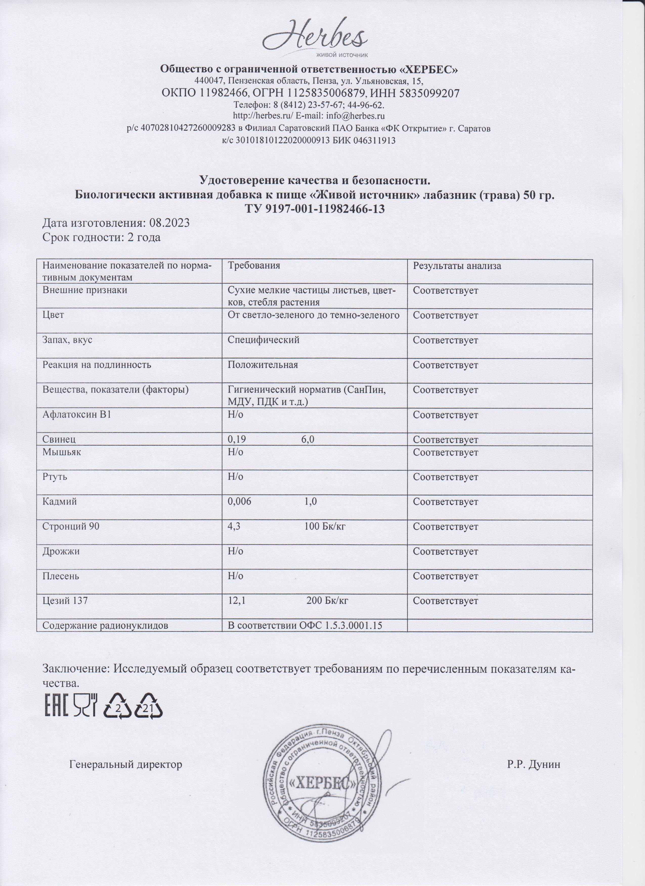 Паспорт №082023